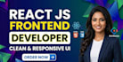build modern frontend web design using react and ant design