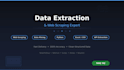 do data extraction and web scraping