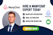 manychat integration, email automation, marketing workflow