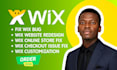 fix wix issues wix pinterest shop wix bugs wix studio wix harmony