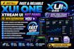 install fast and reliable xui one xtream ui nxt panel with automation m3u