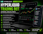 create a profitable ai crypto trading bot , hyperliquid with automation