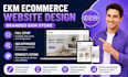 setup ekm website design shift4shop store ekm product listing ekm store redesign