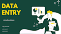 be your expert data entry and virtual