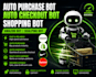 do auto purchase bot, auto checkout bot, scalping bot, amazon bot, pokemon bot