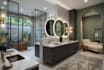 design bathroom interior livingroom, drafting 2d floor plan revit walkthrough