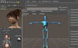 create rig animate 3d character in blender maya rigging unreal engine rigging