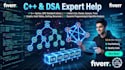 solve c oop and dsa problems and programming assignments