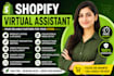 be your shopify VA
