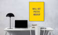 do mockup art in times