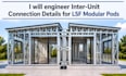 design modular pod shop drawings and prefab steel bathroom pods