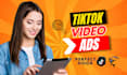 create tik tok video ads, instagram reels, youtube shorts