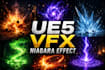 create stunning unreal engine 5 vfx and niagara effects