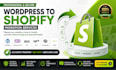 migrate wordpress website to shopify wix zyro woocommerce migration to shopify
