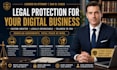 draft professional website terms and conditions as a US attorney