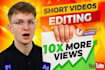 edit engaging tiktok and instagram reels