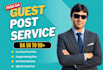 build safe high da guest post backlinks for SEO