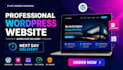design or redesign wordpress website, landing page expert