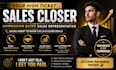 be your commision based sales representative for lead gen