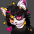 furry headshot full render