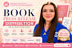 do book press release distribution for authors and publishers
