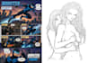 draw comic book nsfw illustration comic character design manga comic art