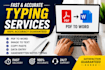 convert PDF to editable word document