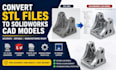 convert stl files to solidworks cad models
