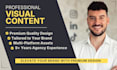 create professional visual content for your brand