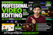 professionally edit explaining videos