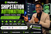 automate shipstation shopify woocommerce amazon etsy with zapier