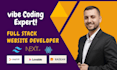 do base44 lovable replit ai website as vibe coding expert full stack developer