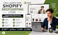 launch your shopify dropshipping store