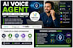 build ai voice agent with vapi gohighlevel make and API integration
