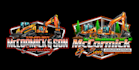 design superb unique contracting logo with satisfaction guaranteed