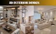 create professional 3d house plans and realistic interior exterior renderings