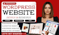 copy or clone wordpress website revamp wordpress redesign wordpress website