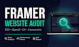 audit your framer website for SEO, speed, conversion and UX issues