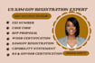 do uei registration, sam gov, cage code, wosb, mbe, sdvosb