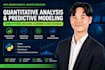 do quantitative research, modeling, and data analysis