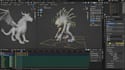3d character rigging in maya, cinema 4d , blender, mixamo, unity game engine