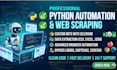 build python automation and web scraping bots with selenium