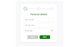 build website in html css js tailwind or figma to code
