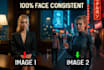 create a permanent ai influencer and consistent digital twin for your brand
