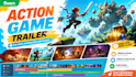 create a cinematic game trailer video game steam promotion fiverr loading steam