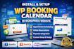 install and setup wp booking calendar in wordpress website