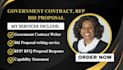 find rfp, write bids proposal, winning government contract, rfq respond to rfp