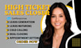 be commission based salesperson cold caller appointment setter lead generation