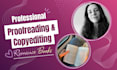 proofread and copyedit your romance book