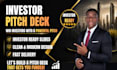 create investor ready pitch deck slides